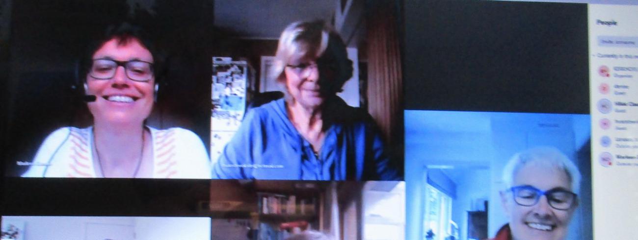Online samenkomst catechisten, dinsdag 2 juni 