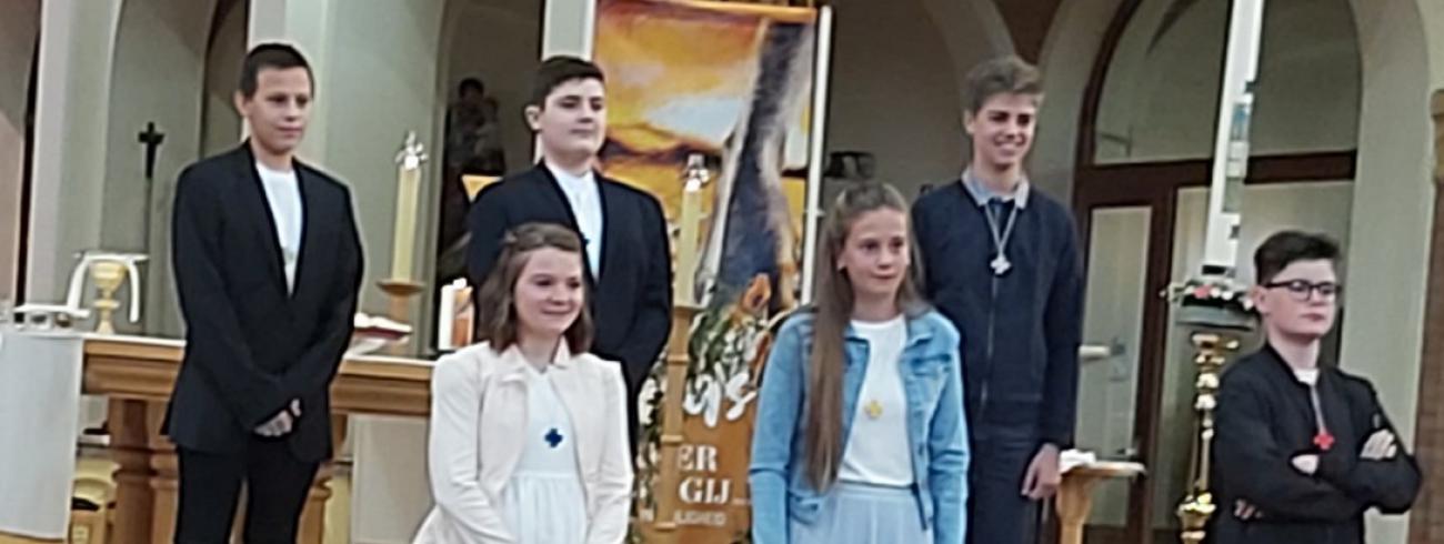 Vormselcatechesejaar Rooierheide 2019-2020 
