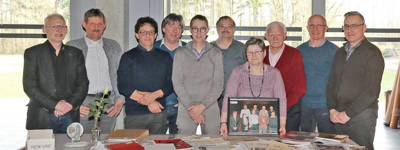 KWB Rooierheide is 75 jaar jong ! 