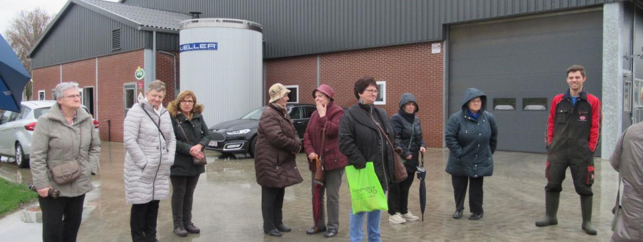 FeMma Lutselus op uitstap in de buurt 