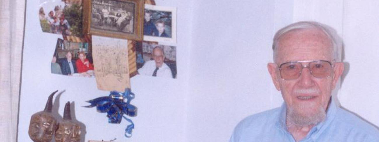 IN MEMORIAM E.P. GHISLAIN JAGENEAU 
