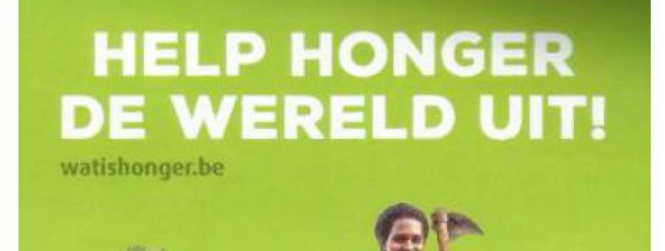 PASEN Help honger de wereld uit. Wat staat er op het menu? Leven 