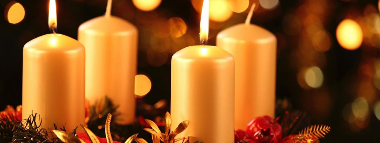 Adventskrans 