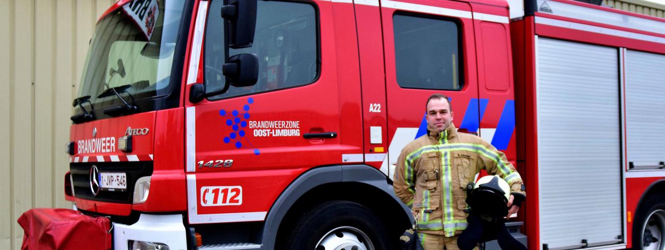 Brandweerman Ben Heussen 