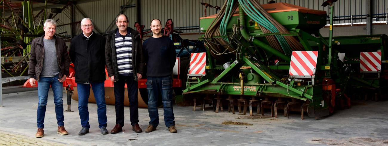 Boeren delen machines via MCA 