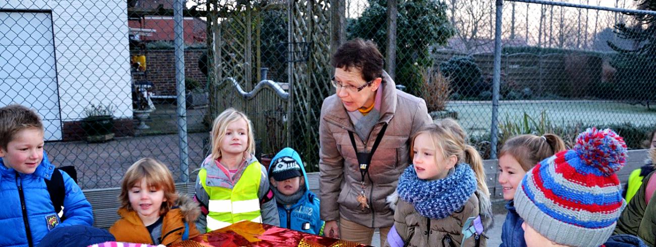JUF MIEKE MET PENSIOEN 