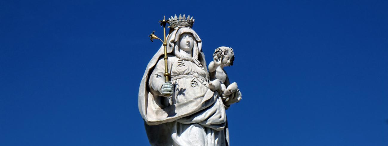 MARIA WOONT OOK IN MIJN STRAAT  