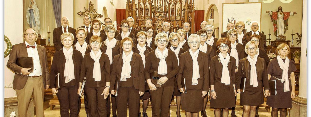 50 jaar Sint-Martinuskoor Kinrooi 