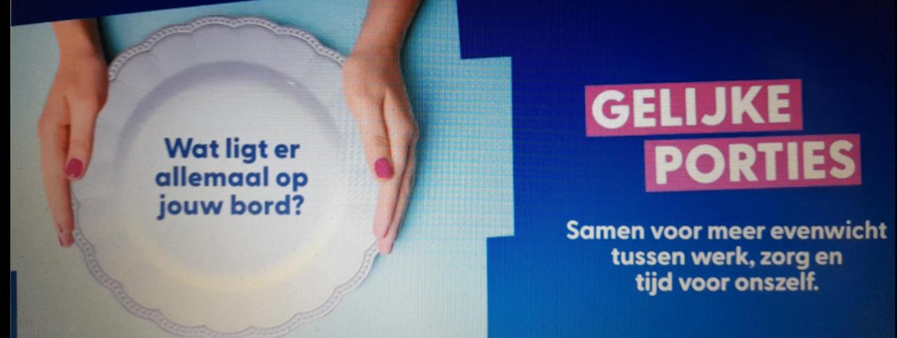 Op 8 maart vindt traditioneel de ‘Internationale Vrouwendag’ plaats. Femma doet eraan mee met het thema: ‘Gelijke porties op ons bord’  © femma