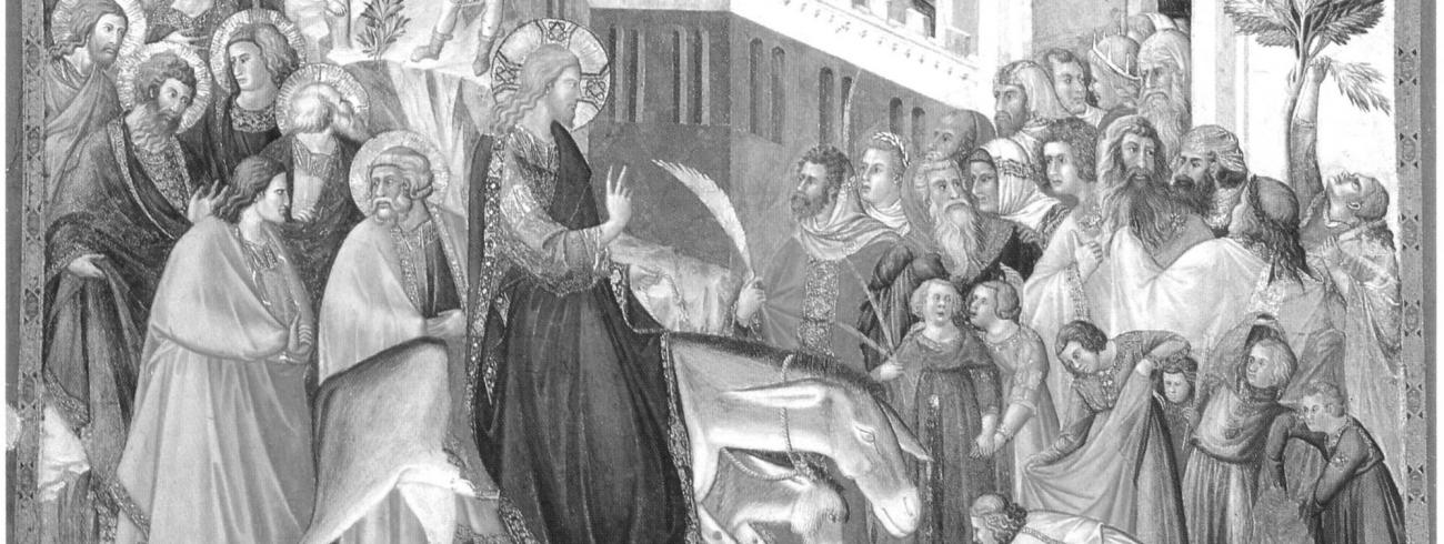 Blijde Intrede van Jezus in Jeruzalem 