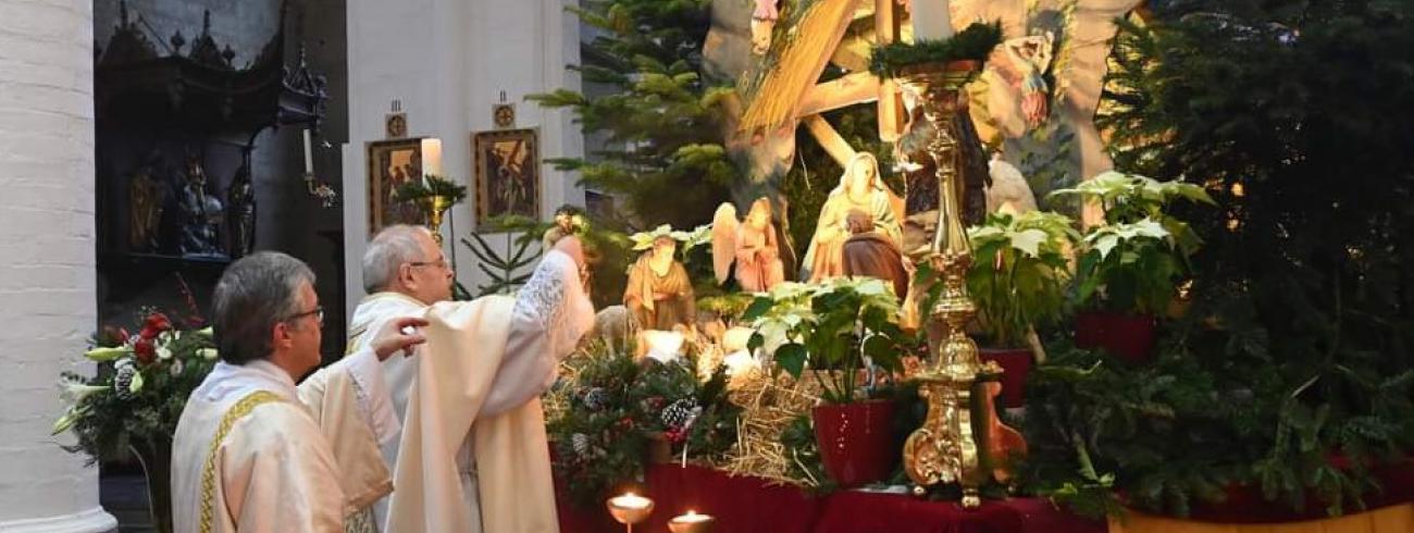 Kerstvieringen in onze Pastorale Zone 