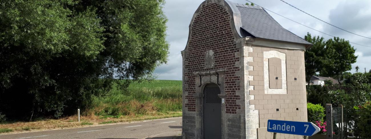 Sint-Jobkapel Ezemaal © Hilde Claes