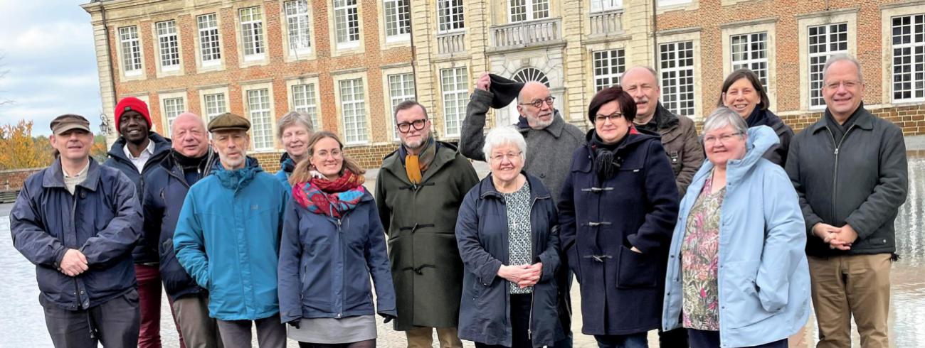 Pastores van Brussel in Averbode © Vicariaat