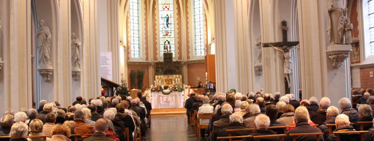 Viering pastorale eenheid © DW