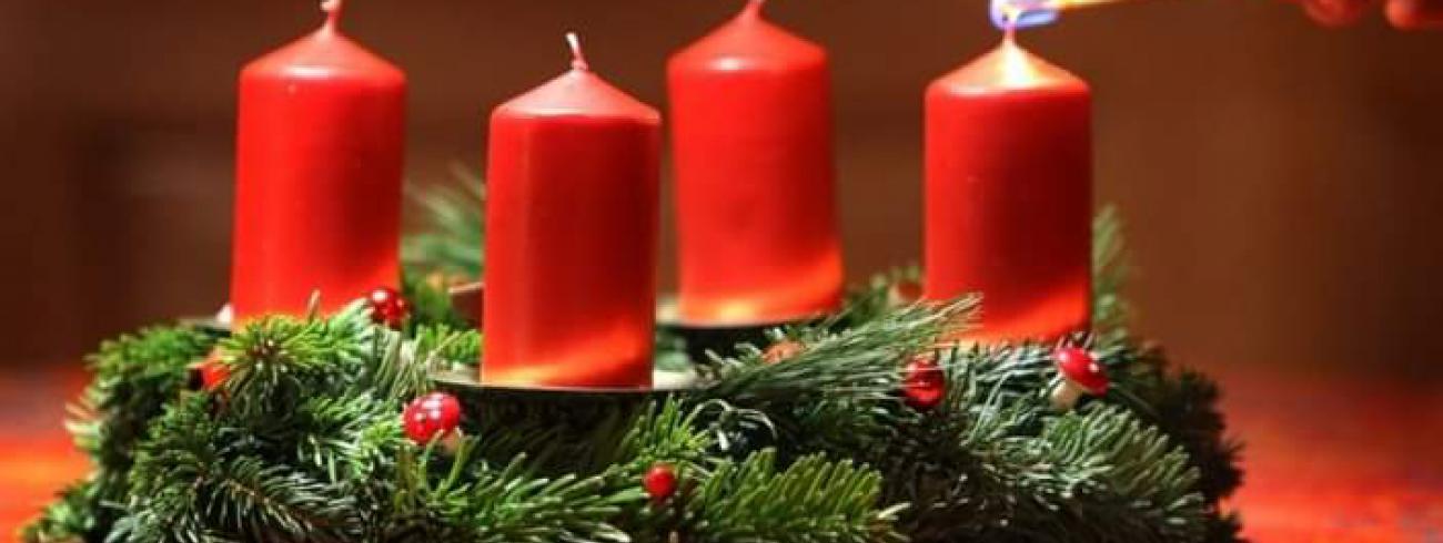 Adventskrans 