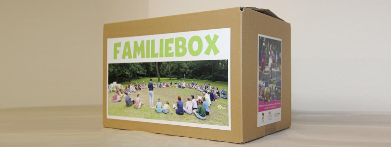 Familiebox © CCV in het bisdom Brugge
