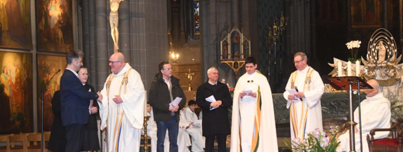 Aanstelling pr Birger © Thierry Christiaens