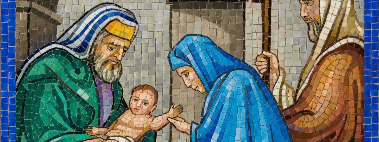 Opdracht van de Heer © National Shrine Washington