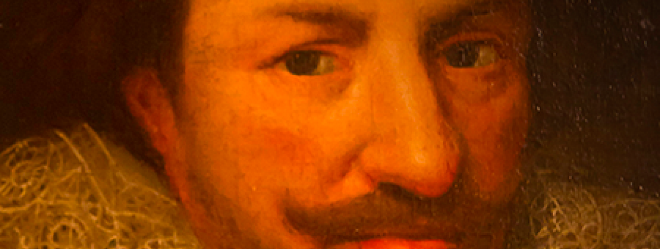 Filips Willem van Oranje, fragment uit een schilderij © www.filipswillem2018.be