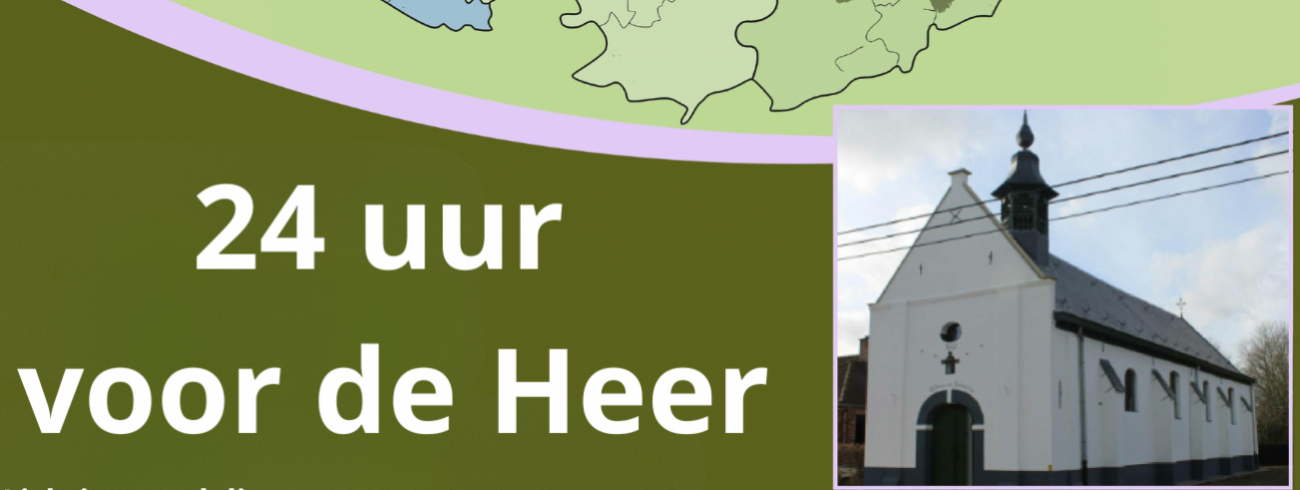 Flyer 24 uur voor de Heer 