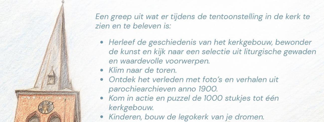 Hulshout 125 jaar parochie expo 