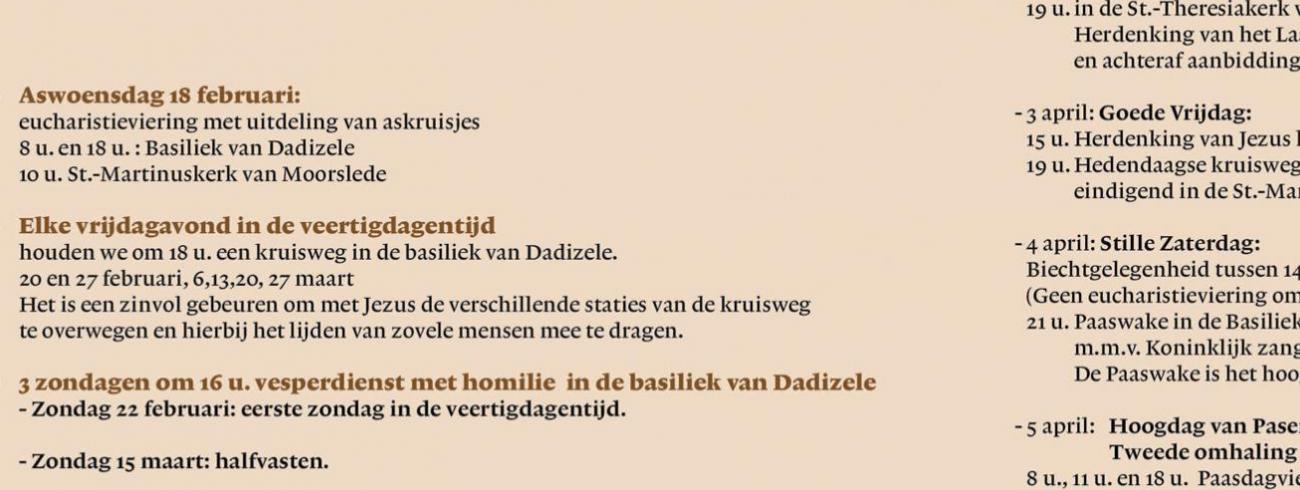 40 dagen op stap © Thierry Christiaens