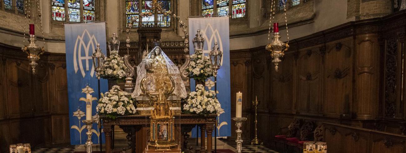 Triduüm 2020, gefotografeerd door © Michaël Depestele