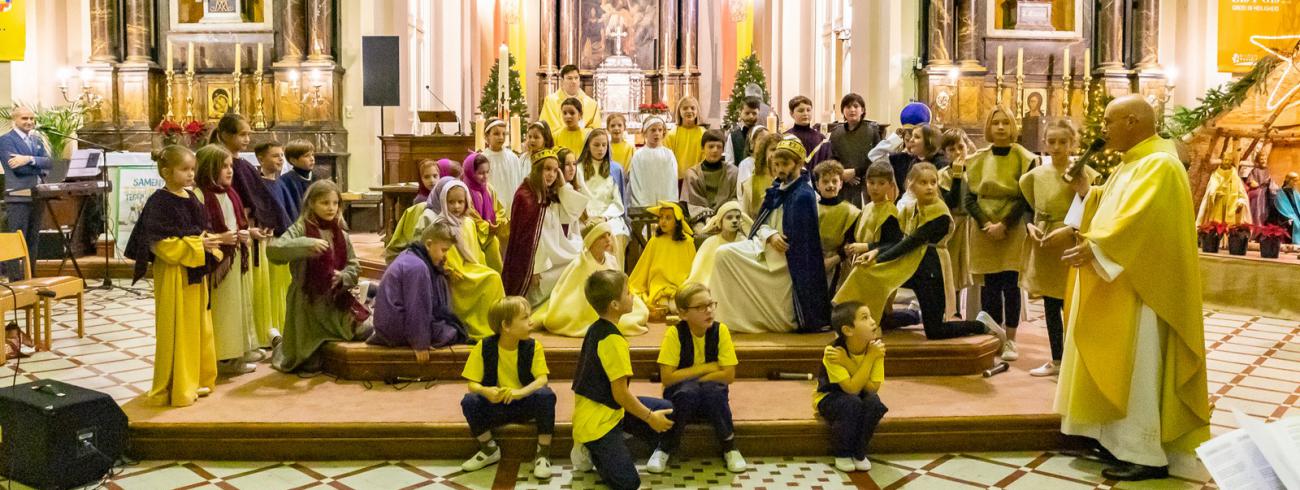 Kerstmusical met kinderen: Ster boven Bethlehem 