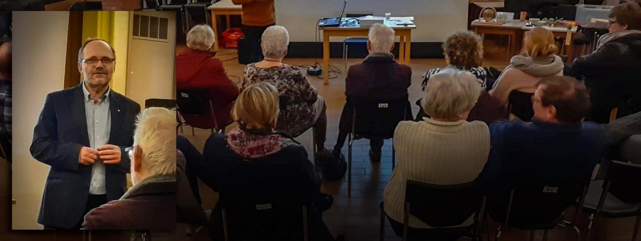 GeloofGespreksAvond met deken Marc Veraweren 