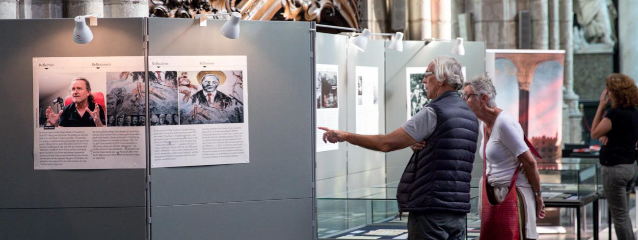 Tentoonstelling Stille helden © Klipp/Heimo Ruschitz