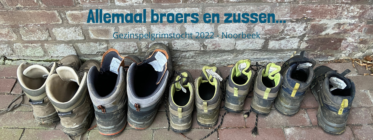 Gezinstocht 2022 - Allemaal broers en zussen © Els Agten