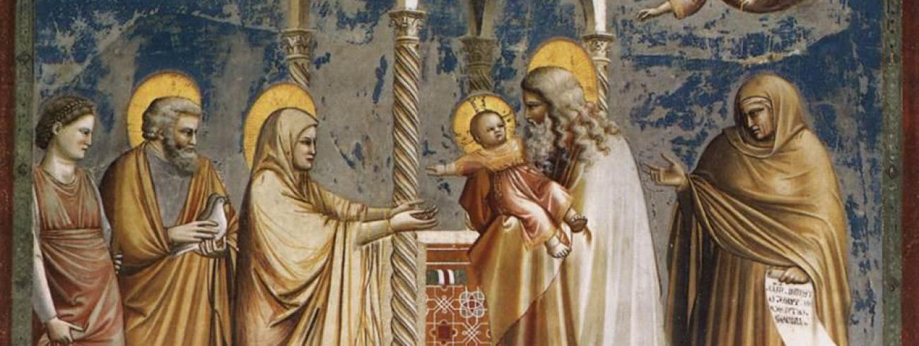 Zie, dit kind is bestemd tot val of opstanding van velen in Israël (Lucas 2,34) 