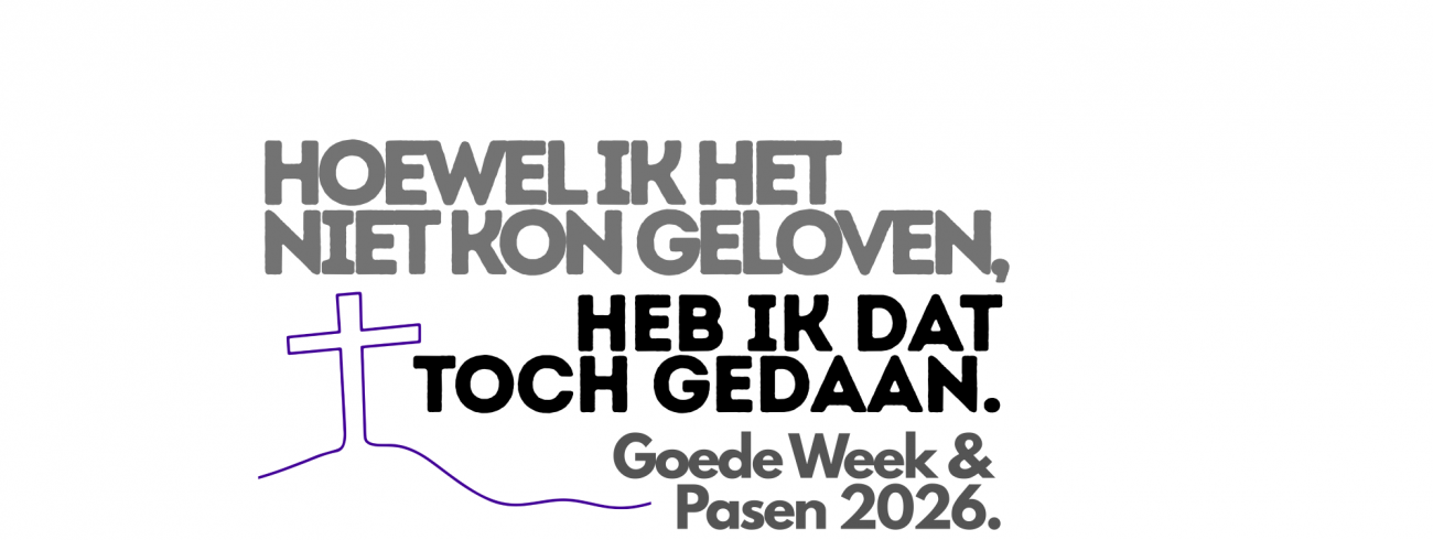 Goede Week 2026 