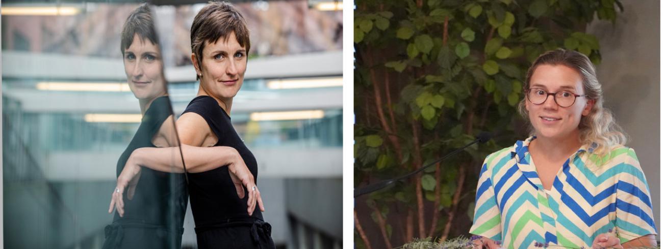 Annelies D’Espallier/Machteld Reynaert  © Wim Kempenaers/Ria Thaens