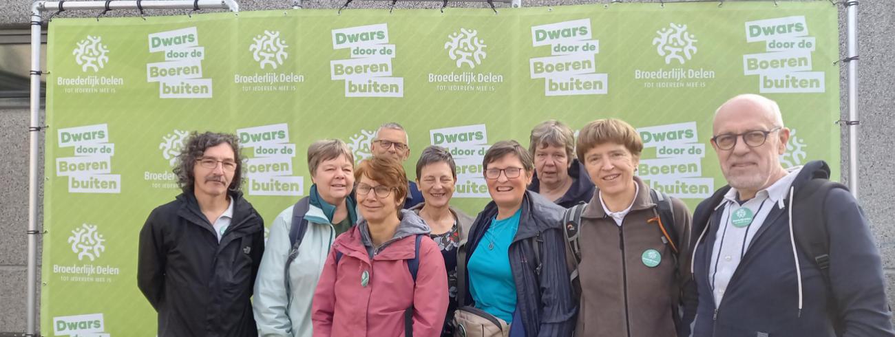 Dwars door de Boerenbuiten © Ria Brys
