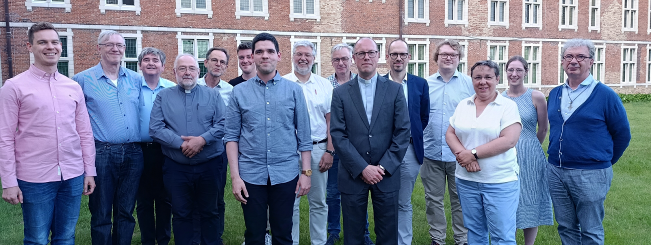 docenten ITP © Instituut voor Theologie en Pastoraal
