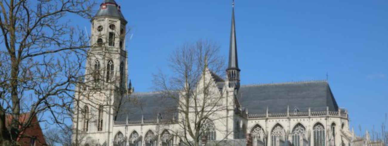 De Sint-Gummaruskerk in Lier © Michael Van Craen/OnroerendErfgoed