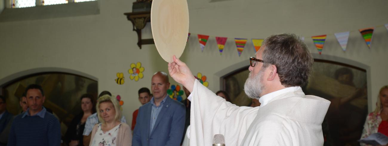 Eerste communie © Foto Karel