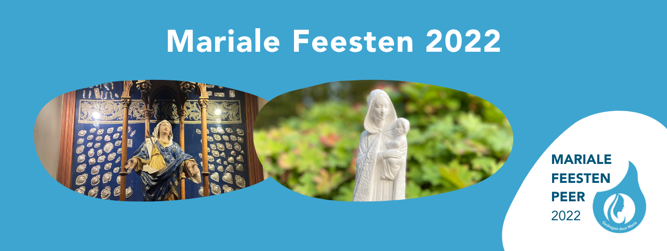 Banner Mariale Feesten Peer © Mariale Feesten Peer vzw