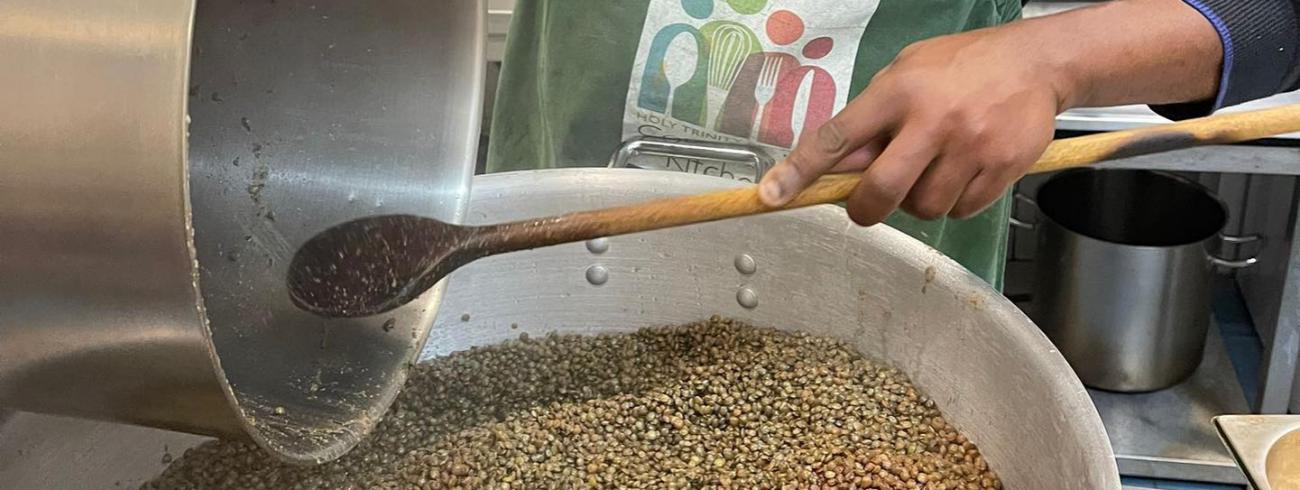 Keukenteam in actie  © © Community Kitchen  