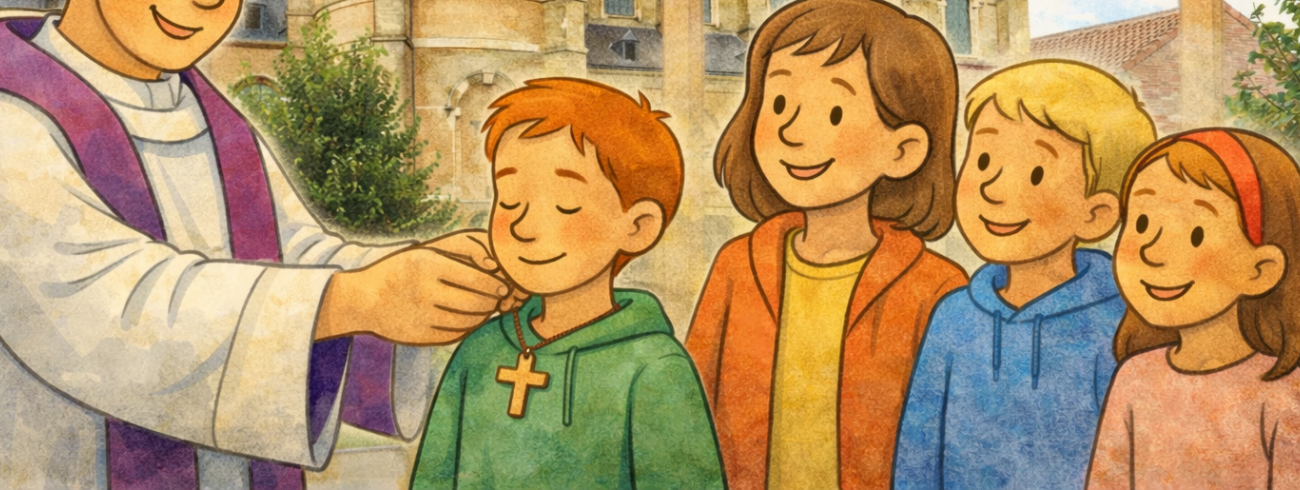 Viering kruisoplegging vormelingen Grimbergen (2026) 