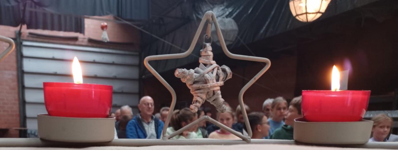 Kinschot-kermis bij de Mariakapel © Heidi Claessen