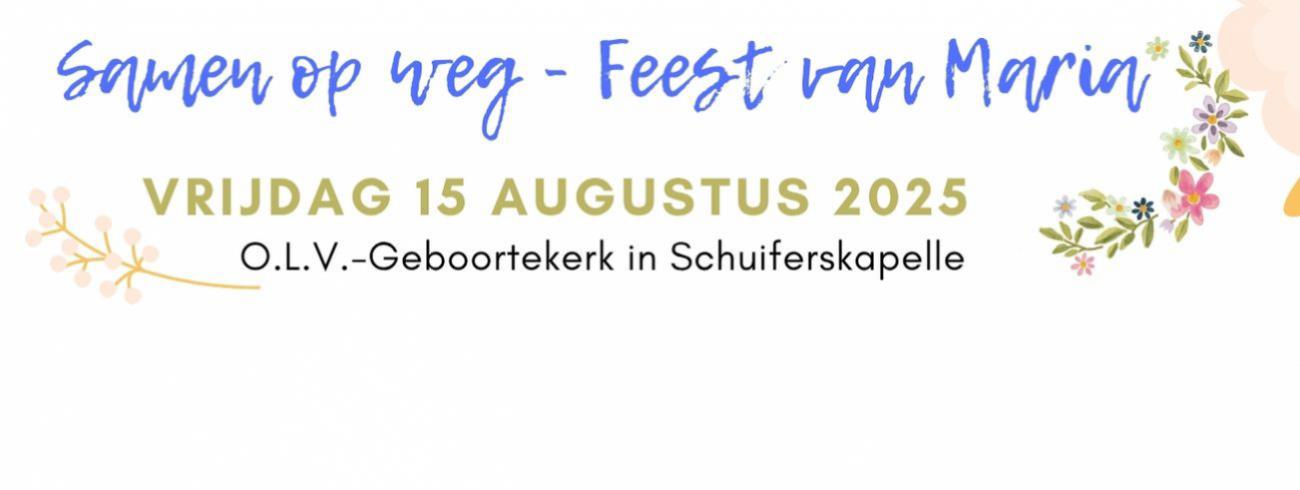 Feest van Maria 