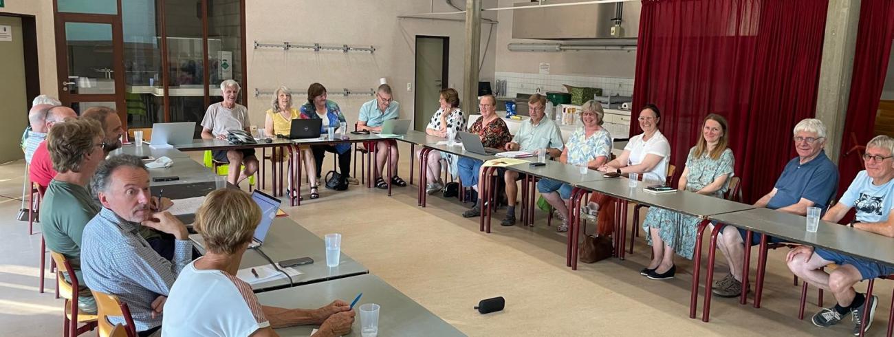 Klankbord groep vergadering 30 juni 2025 