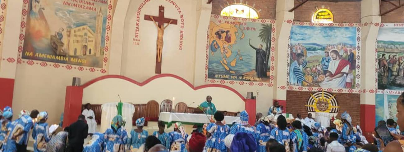 Locale kerk in Congo © LKZ Congo