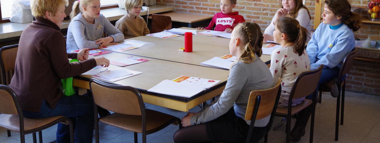 Vierde Vormselbeurt © G. Craenen