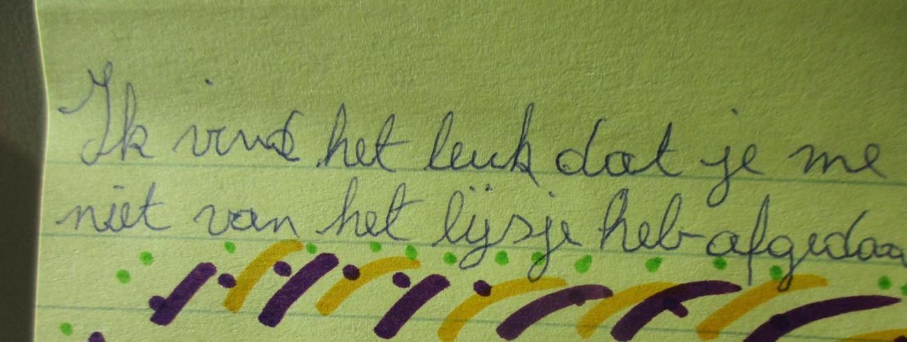 In een school leer je ook ‘leven’ 