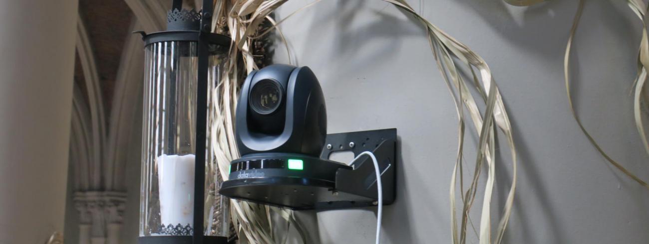 Camera-installatie 