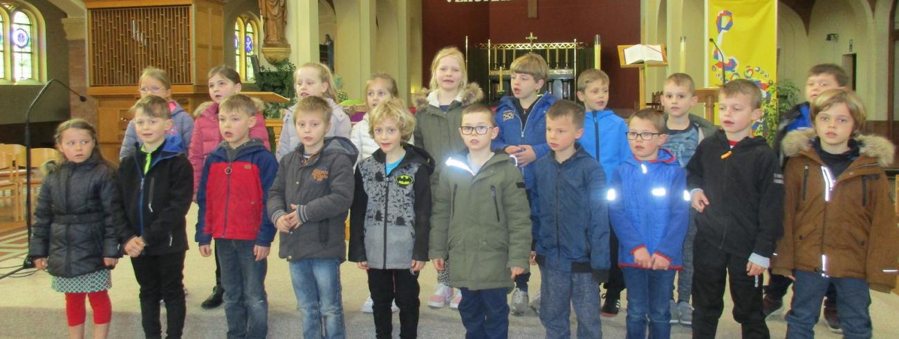 Naamopgave eerste communicanten van Rooierheide 