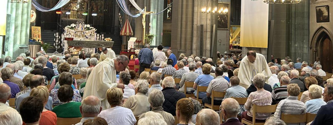 Ziekenzalving in het Jubeljaar 2025 © zrmm